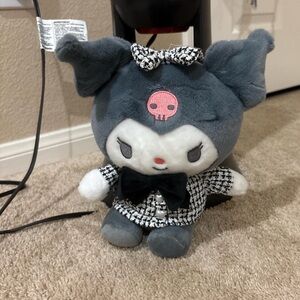 Sanrio Kuromi Stuffed Animal - Clean and good condition